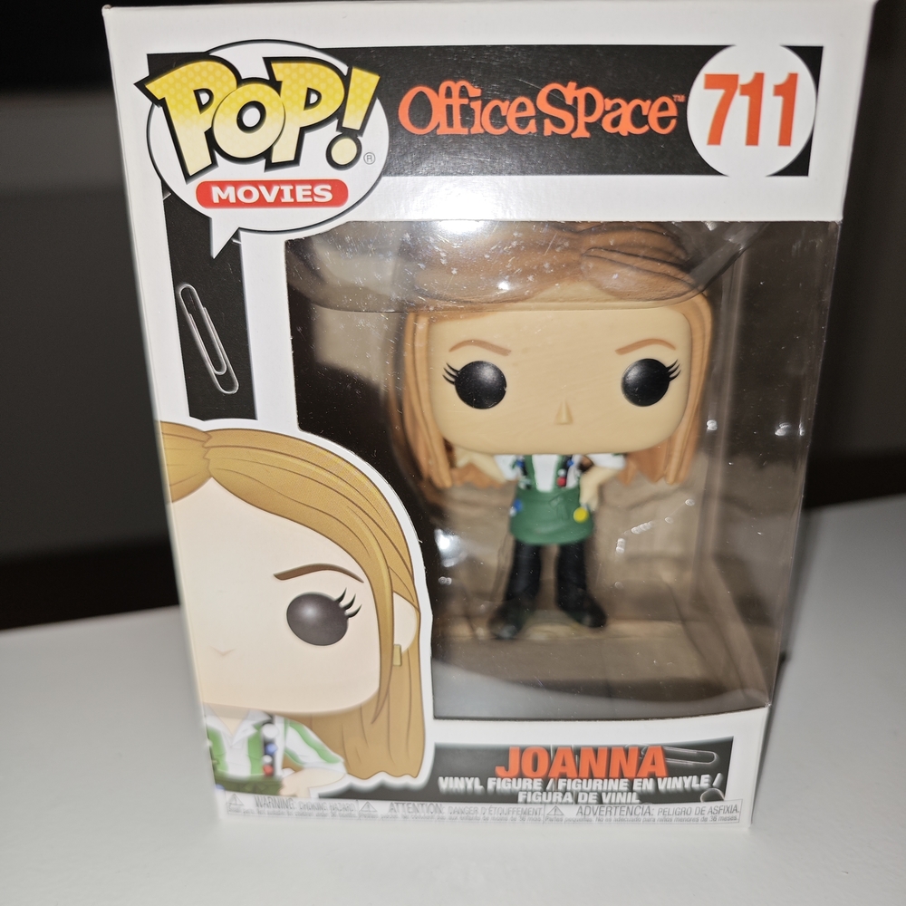 Funko Office Space Joanna Figure - Brown and Green